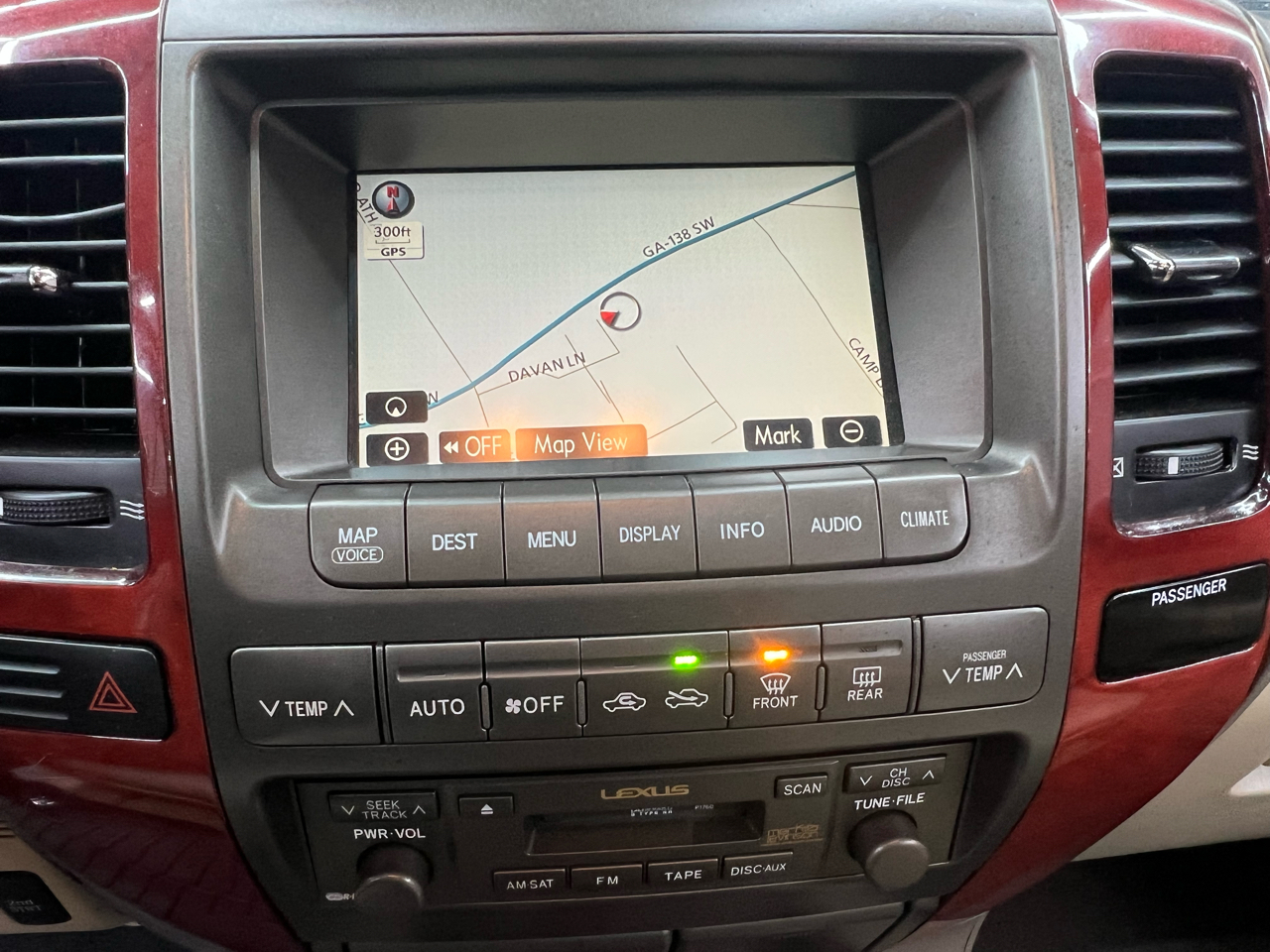 Lexus GX 470 Sport Utility 2008