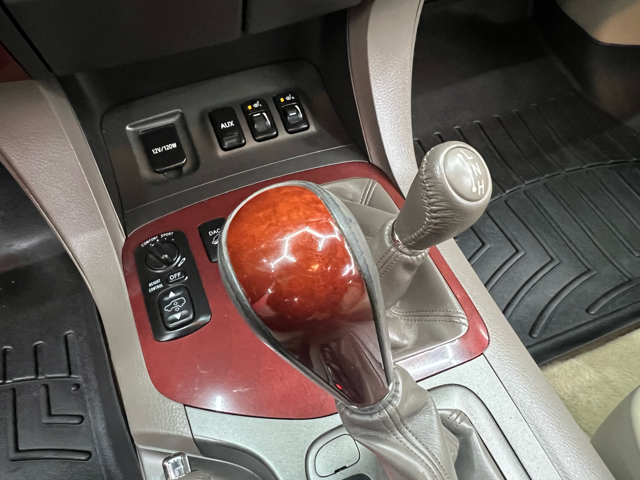 Lexus GX 470 Sport Utility 2008