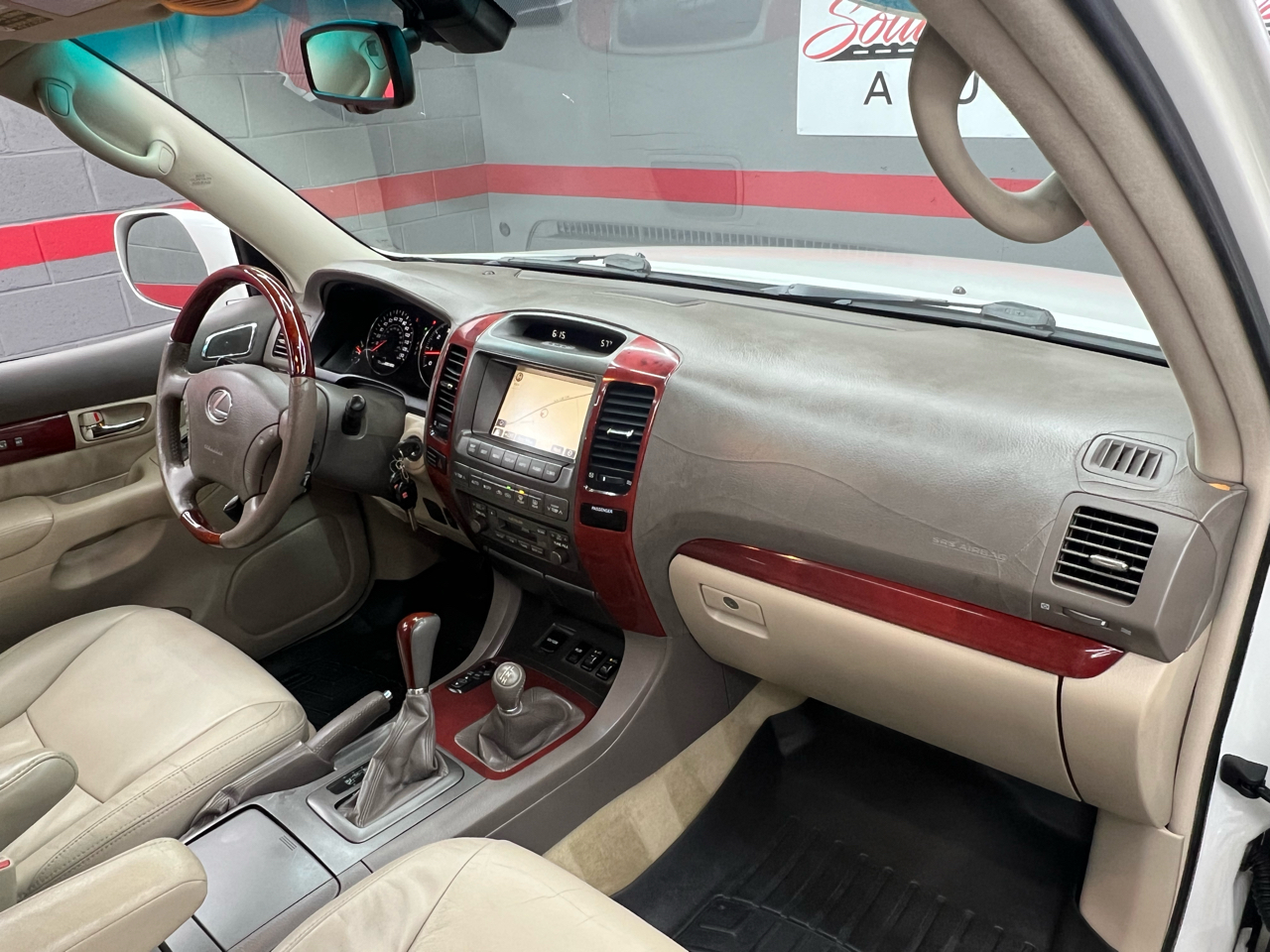 Lexus GX 470 Sport Utility 2008