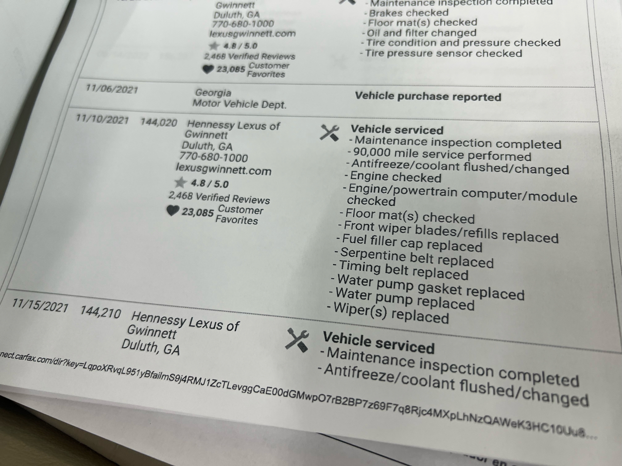 Lexus GX 470 Sport Utility 2008