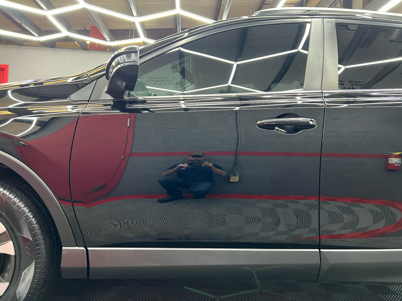 Toyota RAV4 LE FWD 2016