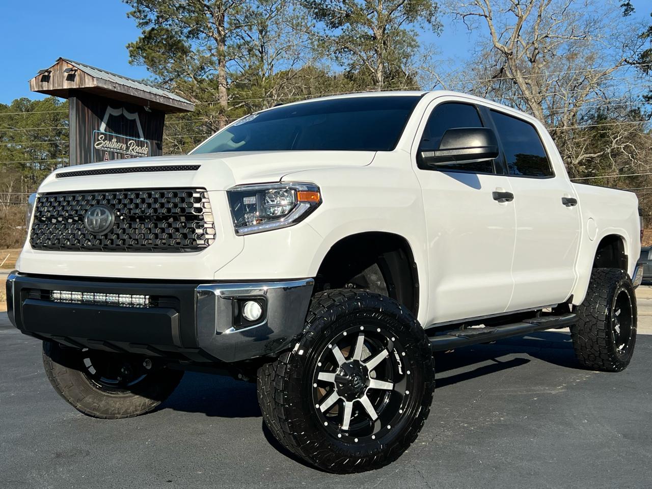 2019 Toyota Tundra SR5 5.7L V8  CrewMax 4WD