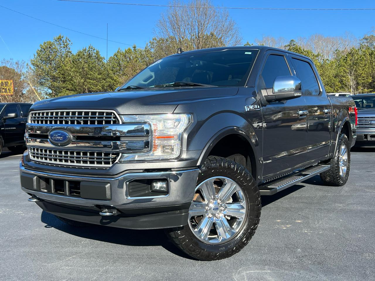 2020 Ford F-150 Lariat SuperCrew 5.5-ft. Bed 4WD