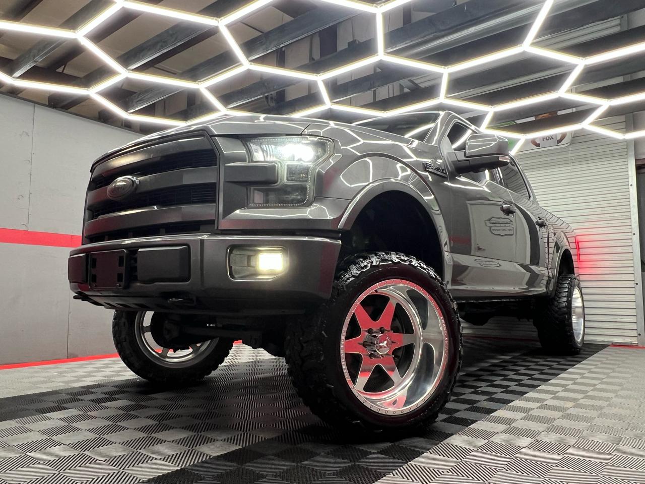 2016 Ford F-150 Lariat SuperCrew 5.5-ft. Bed 4WD