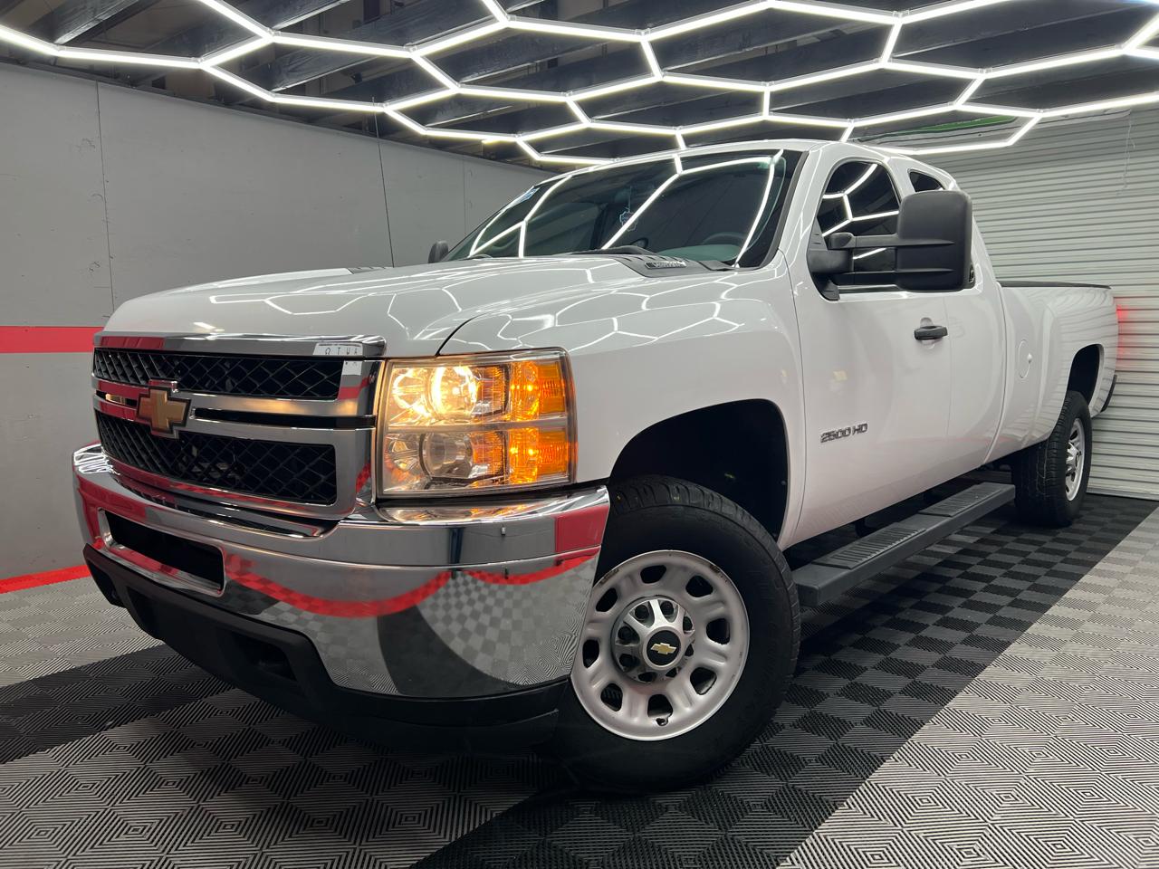 2011 Chevrolet Silverado 2500HD Work Truck Ext. Cab Long Box 2WD