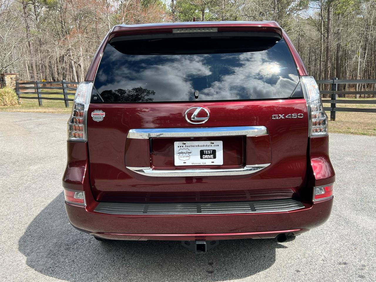 Lexus GX 460 Premium 4D SUV 4WD 2014