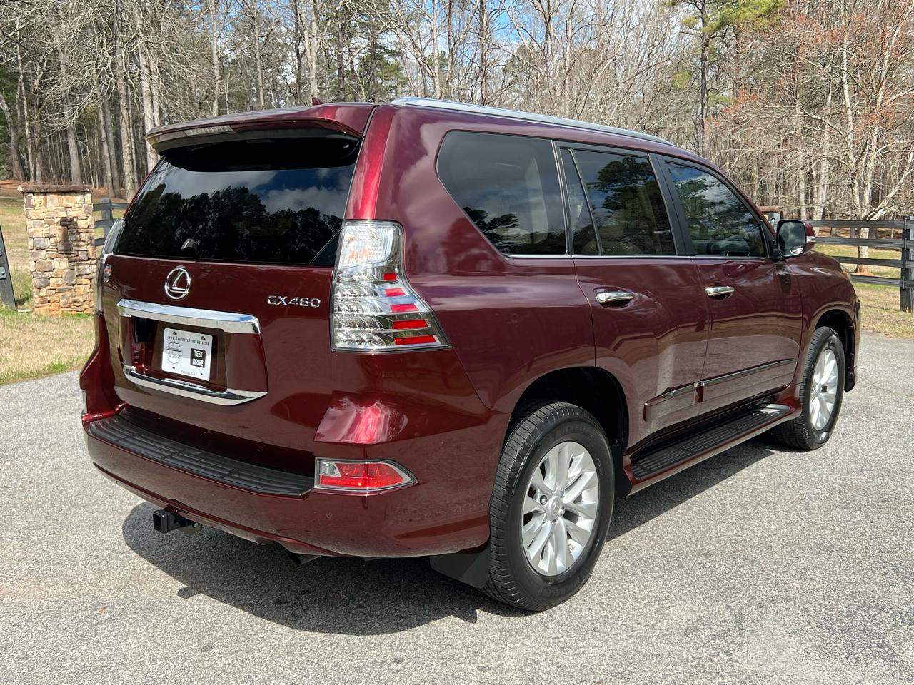 Lexus GX 460 Premium 4D SUV 4WD 2014