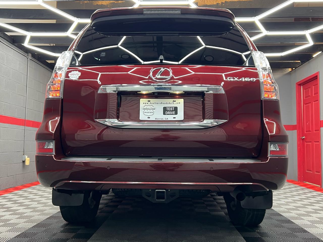 Lexus GX 460 Premium 4D SUV 4WD 2014