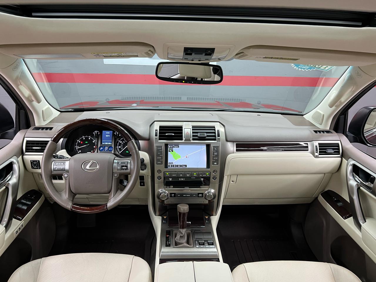 Lexus GX 460 Premium 4D SUV 4WD 2014