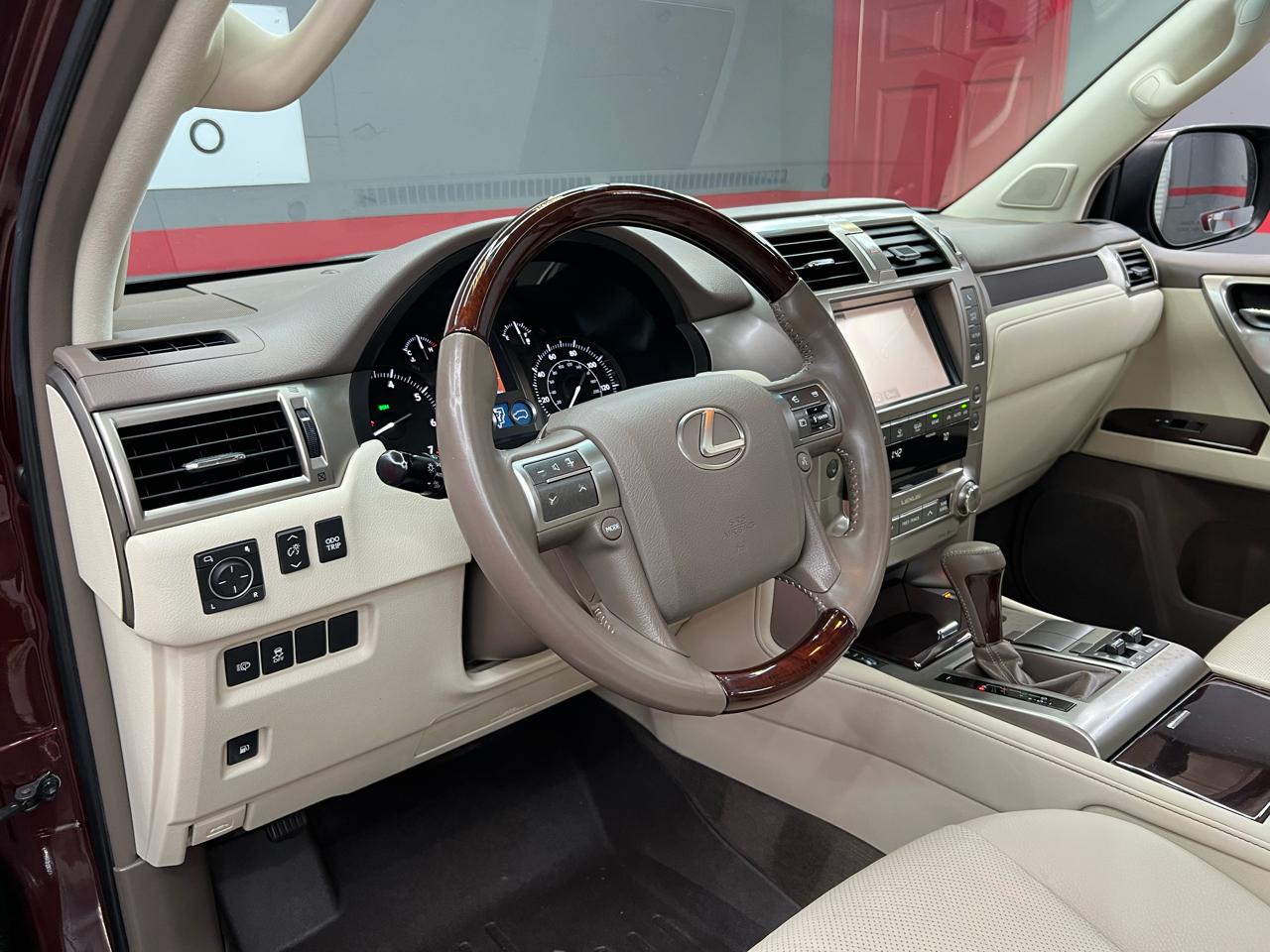 Lexus GX 460 Premium 4D SUV 4WD 2014