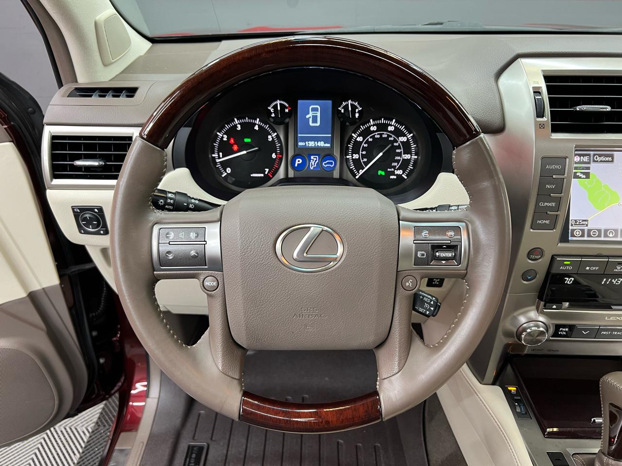 Lexus GX 460 Premium 4D SUV 4WD 2014