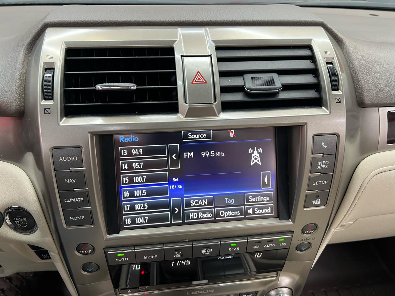 Lexus GX 460 Premium 4D SUV 4WD 2014