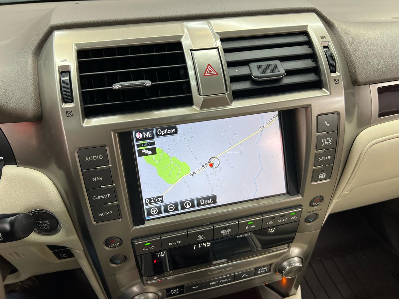 Lexus GX 460 Premium 4D SUV 4WD 2014