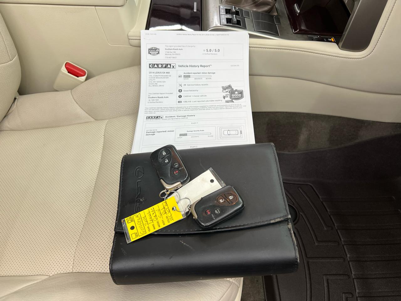 Lexus GX 460 Premium 4D SUV 4WD 2014