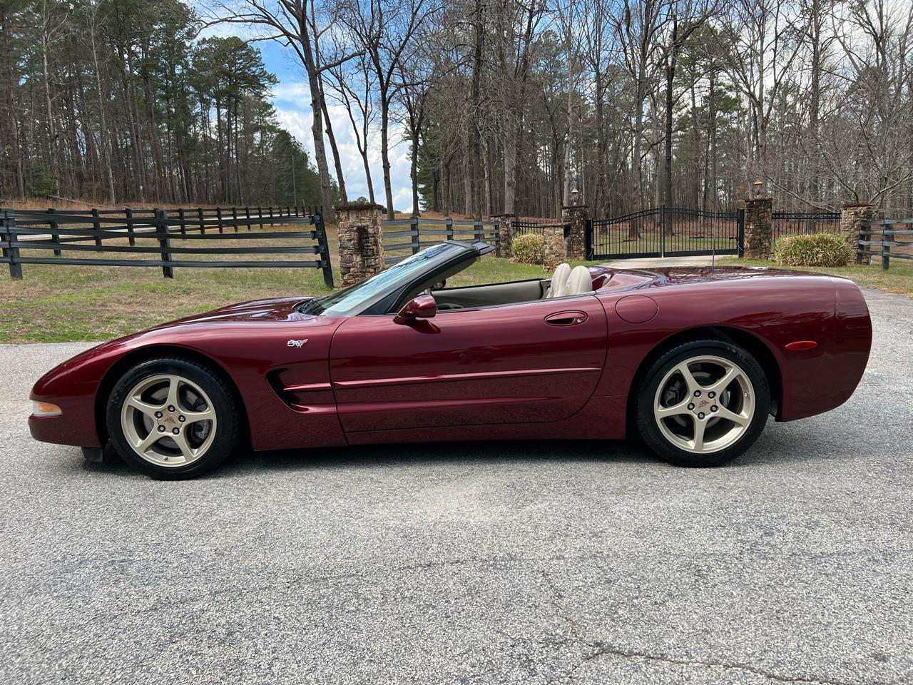 2003 Chevrolet Corvette Convertible 50th Anniversary