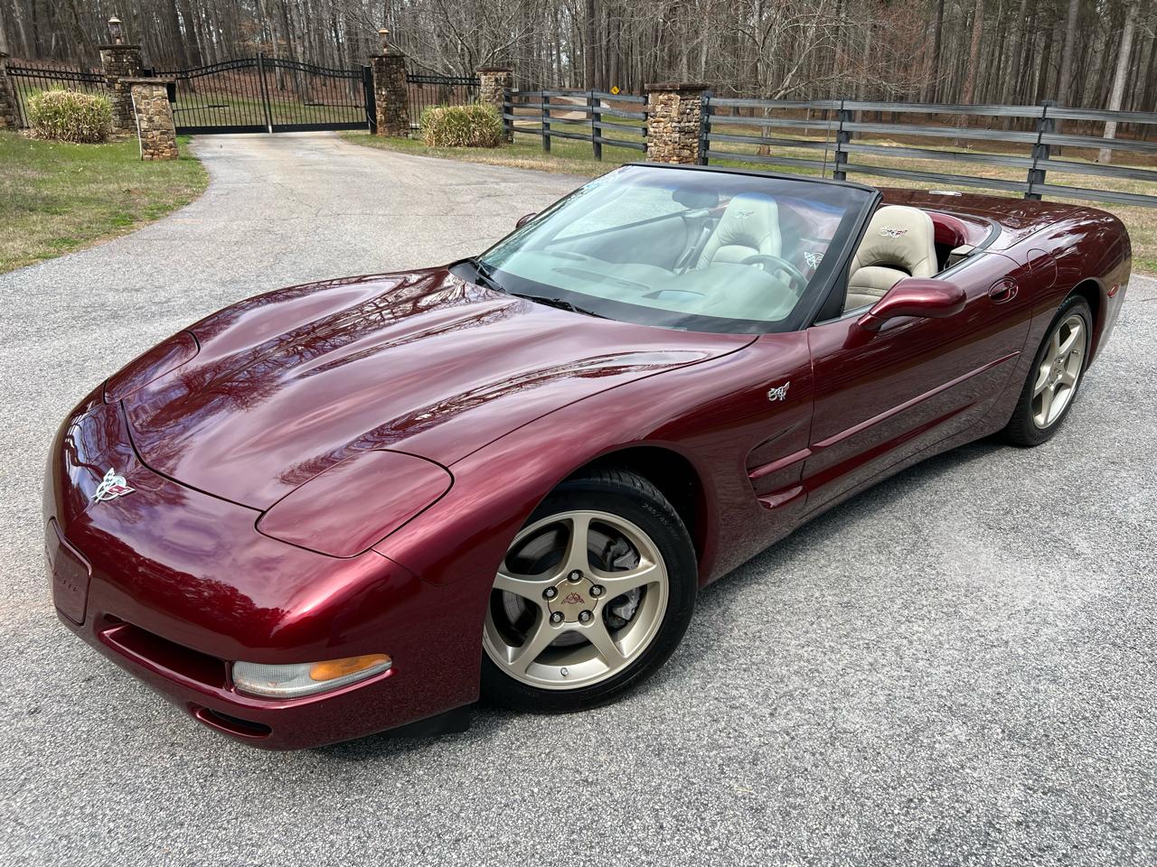 Chevrolet Corvette  2003