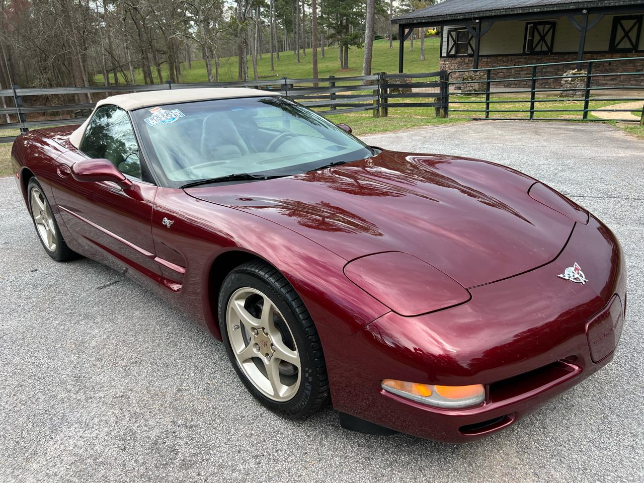 Chevrolet Corvette  2003