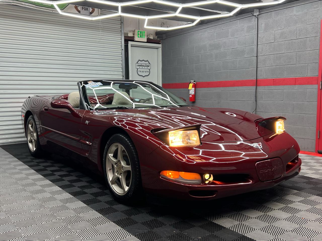 Chevrolet Corvette  2003