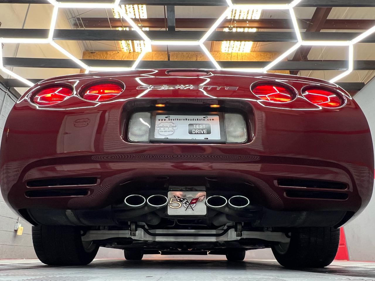 Chevrolet Corvette  2003