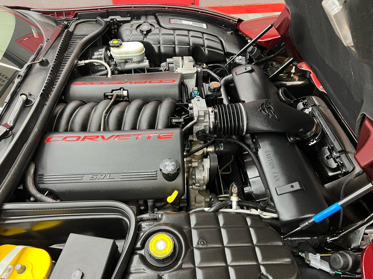 Chevrolet Corvette  2003