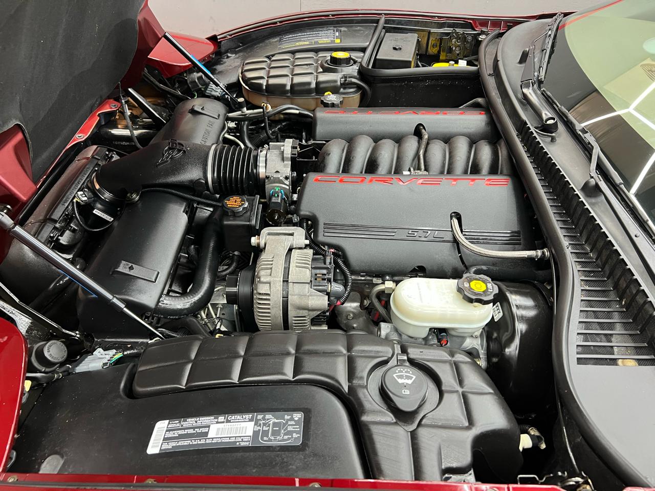 Chevrolet Corvette  2003