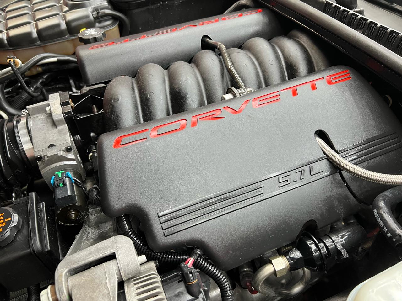 Chevrolet Corvette  2003