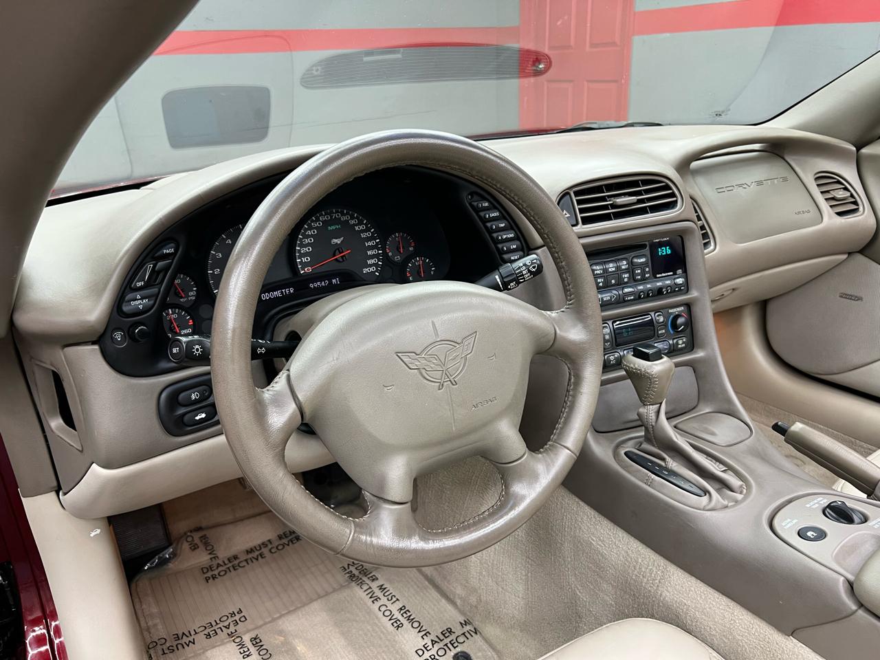 Chevrolet Corvette  2003