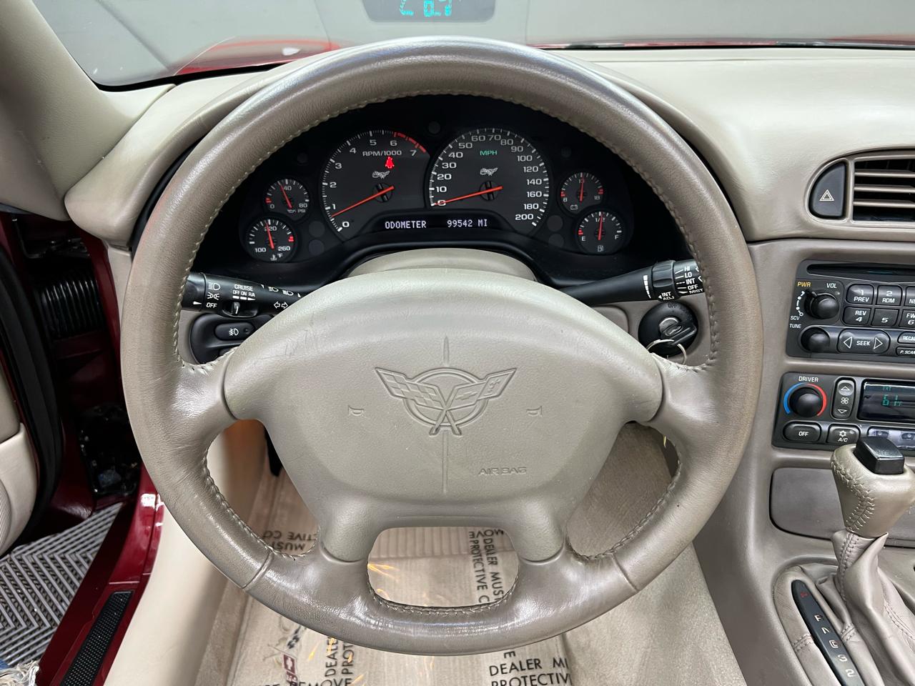 Chevrolet Corvette  2003