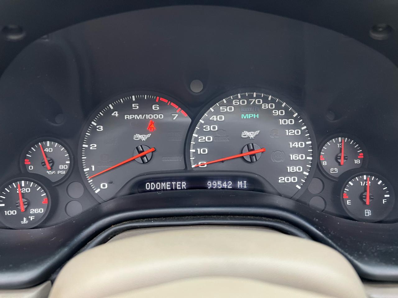 Chevrolet Corvette  2003