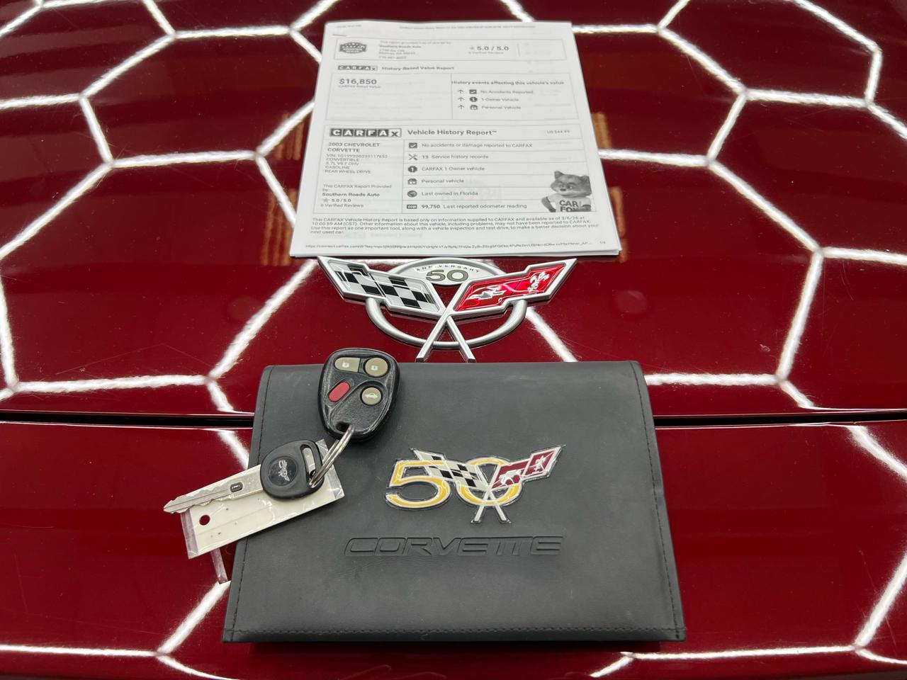 Chevrolet Corvette  2003