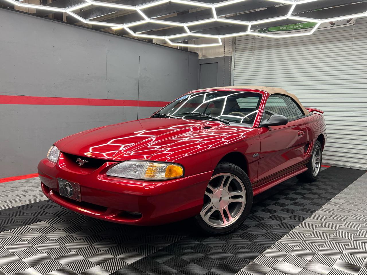 1997 Ford Mustang GT convertible