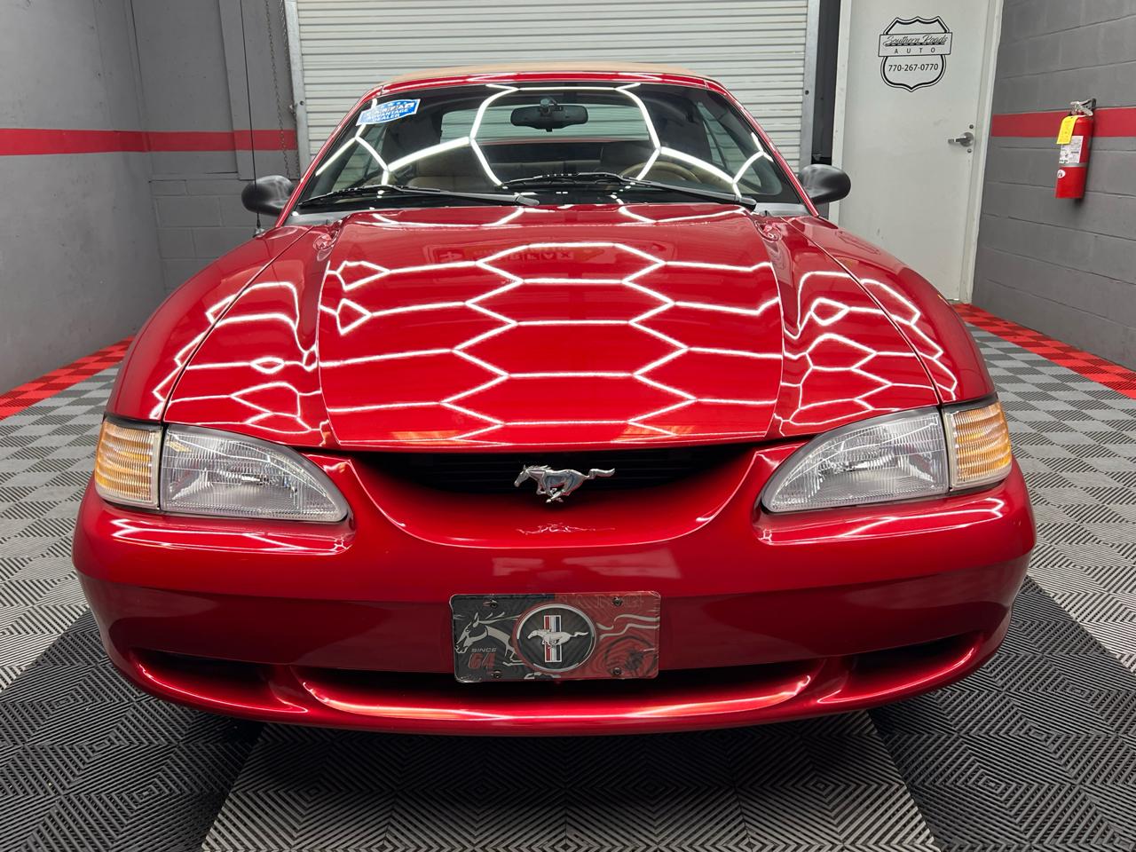 Ford Mustang GT convertible 1997