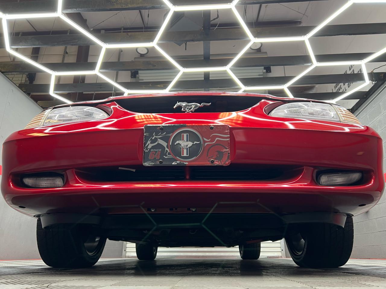 Ford Mustang GT convertible 1997