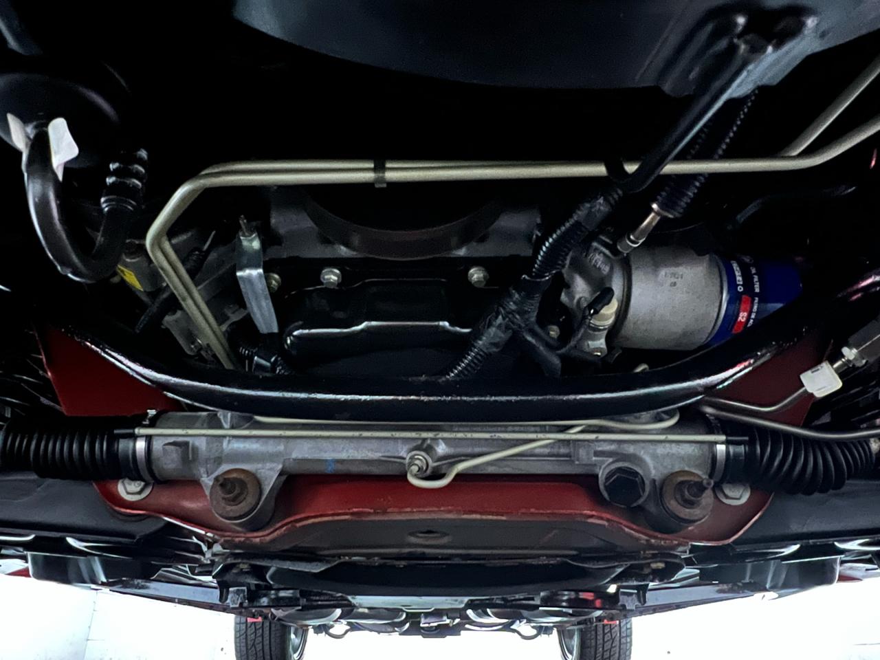 Ford Mustang GT convertible 1997