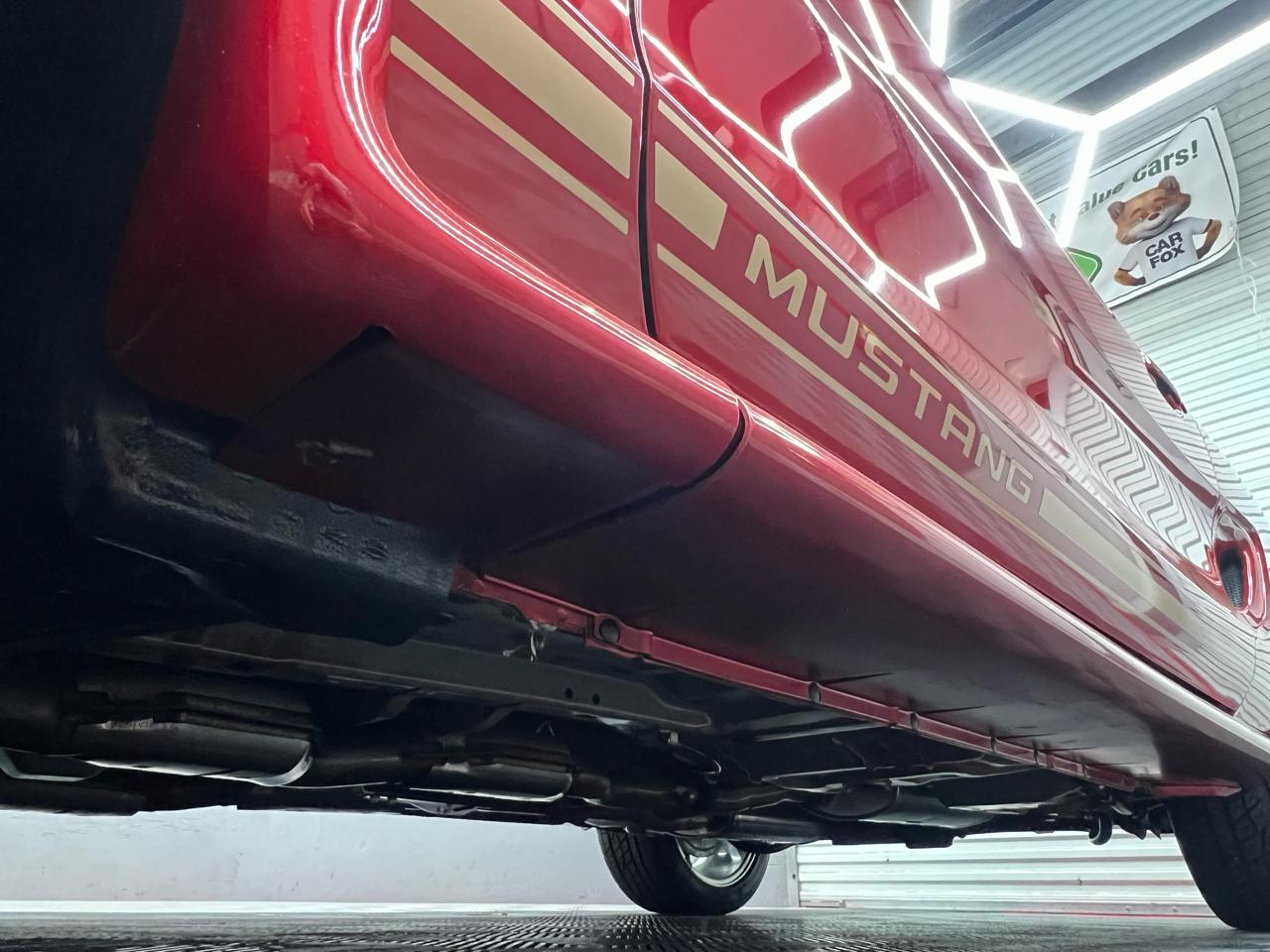 Ford Mustang GT convertible 1997