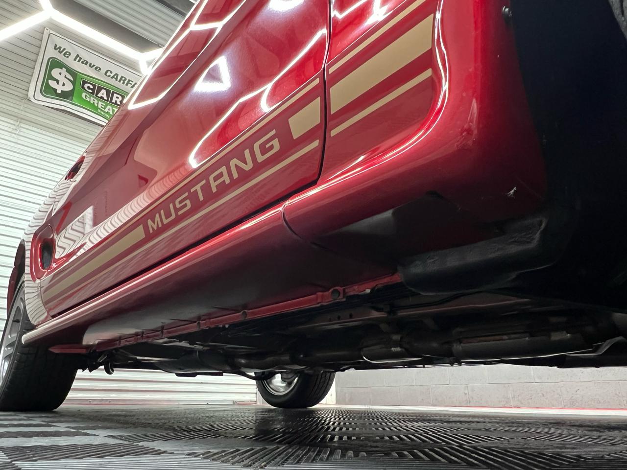 Ford Mustang GT convertible 1997