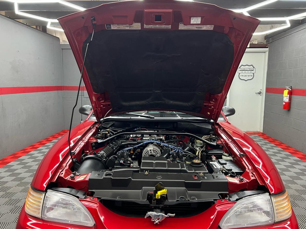 Ford Mustang GT convertible 1997