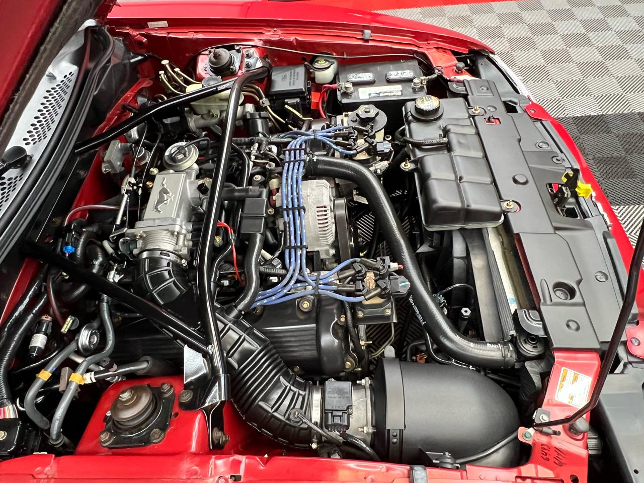 Ford Mustang GT convertible 1997