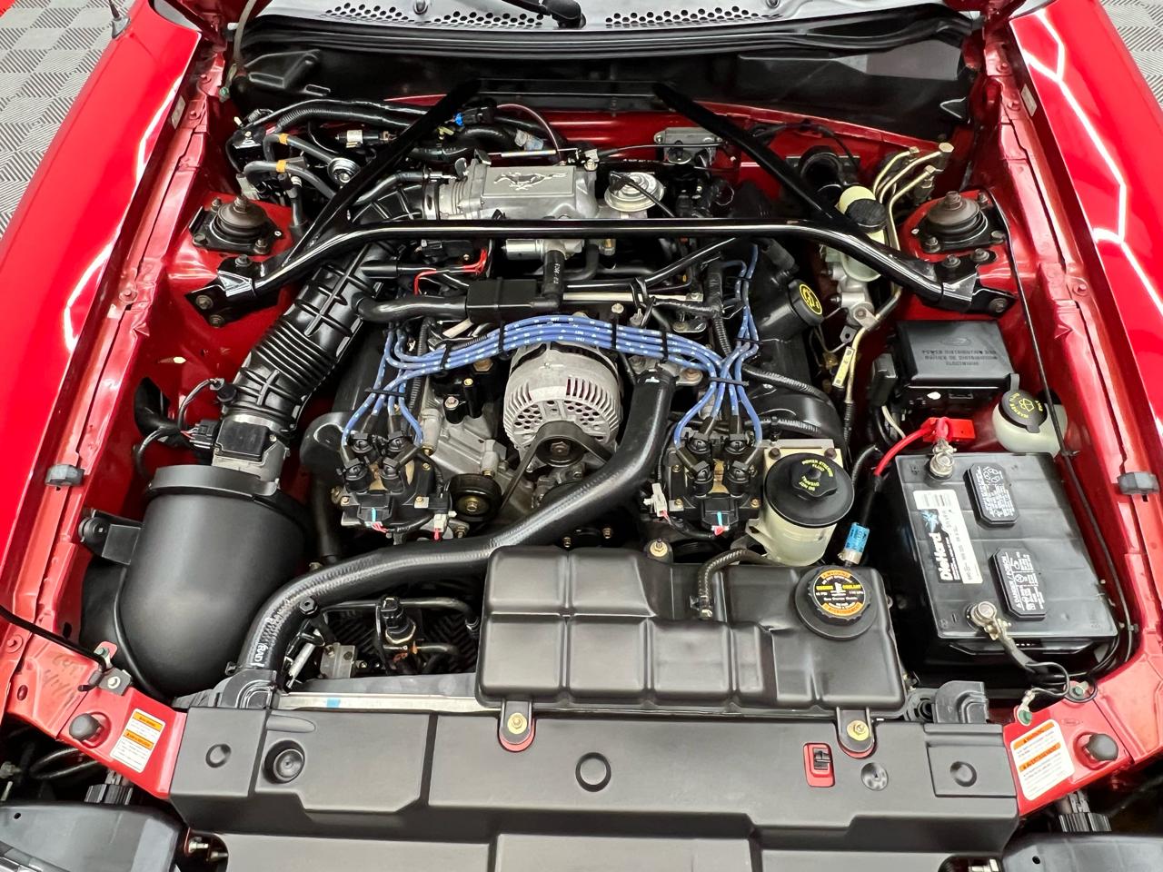 Ford Mustang GT convertible 1997