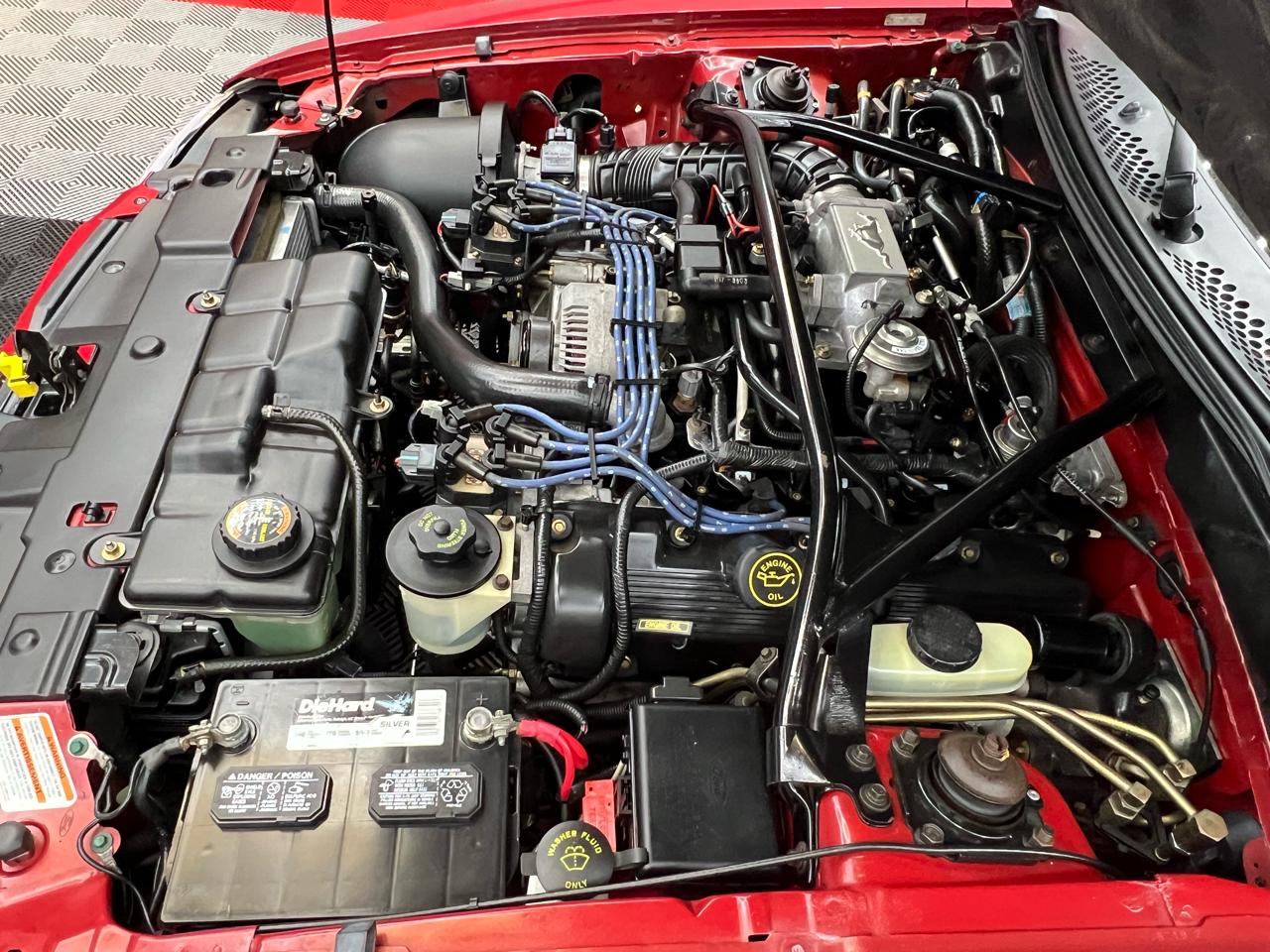 Ford Mustang GT convertible 1997