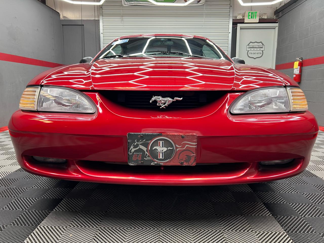 Ford Mustang GT convertible 1997