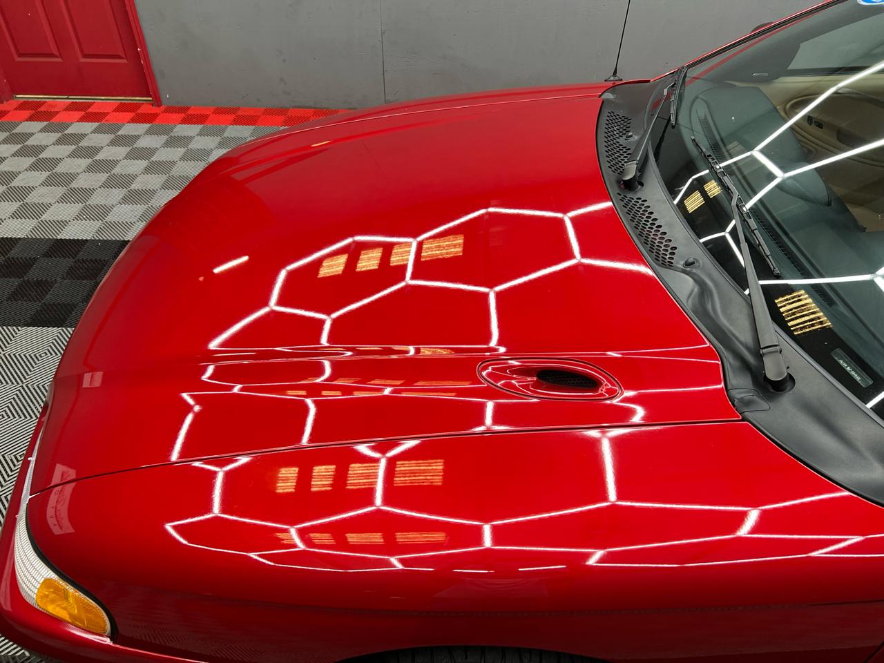 Ford Mustang GT convertible 1997