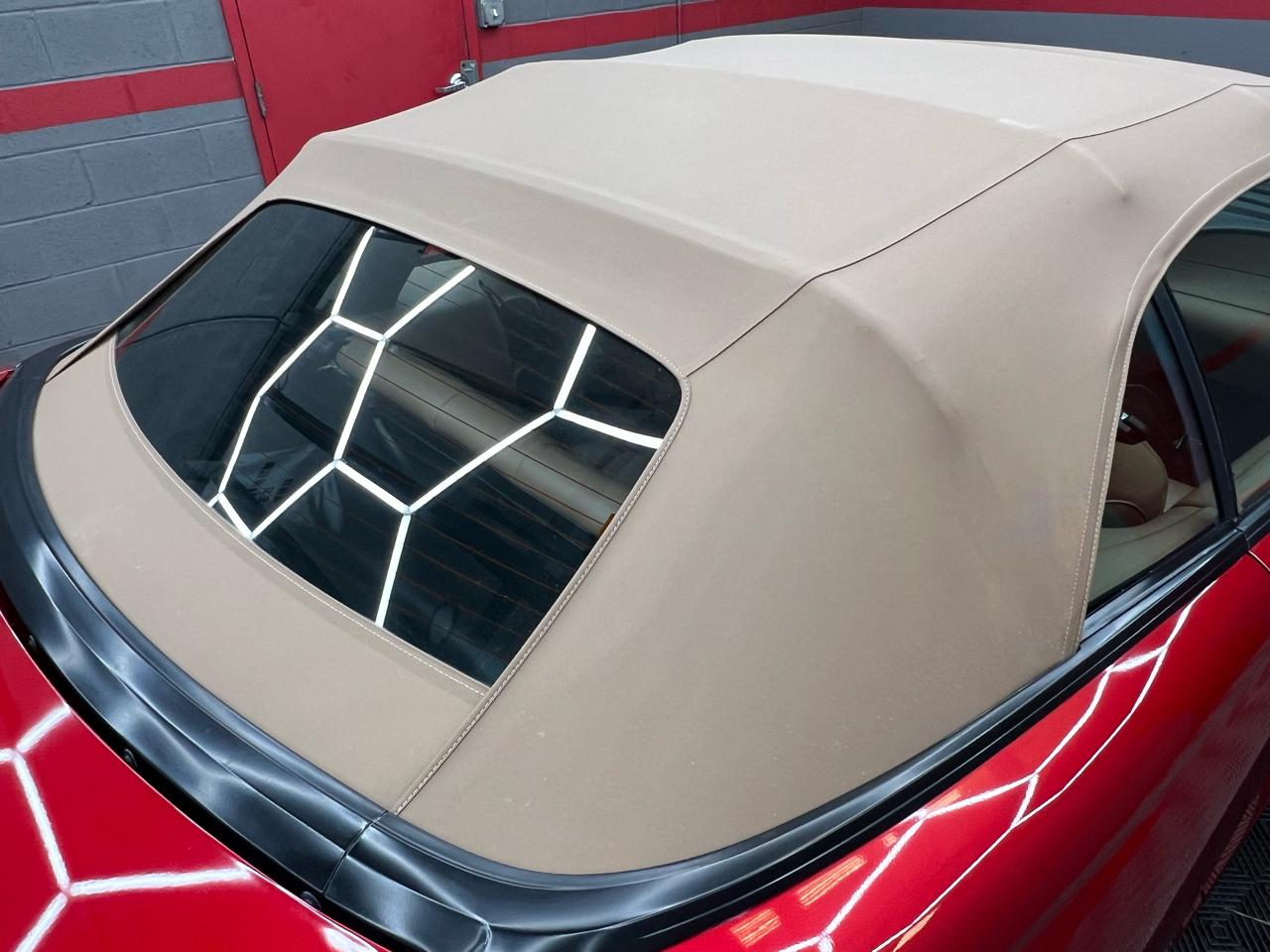 Ford Mustang GT convertible 1997