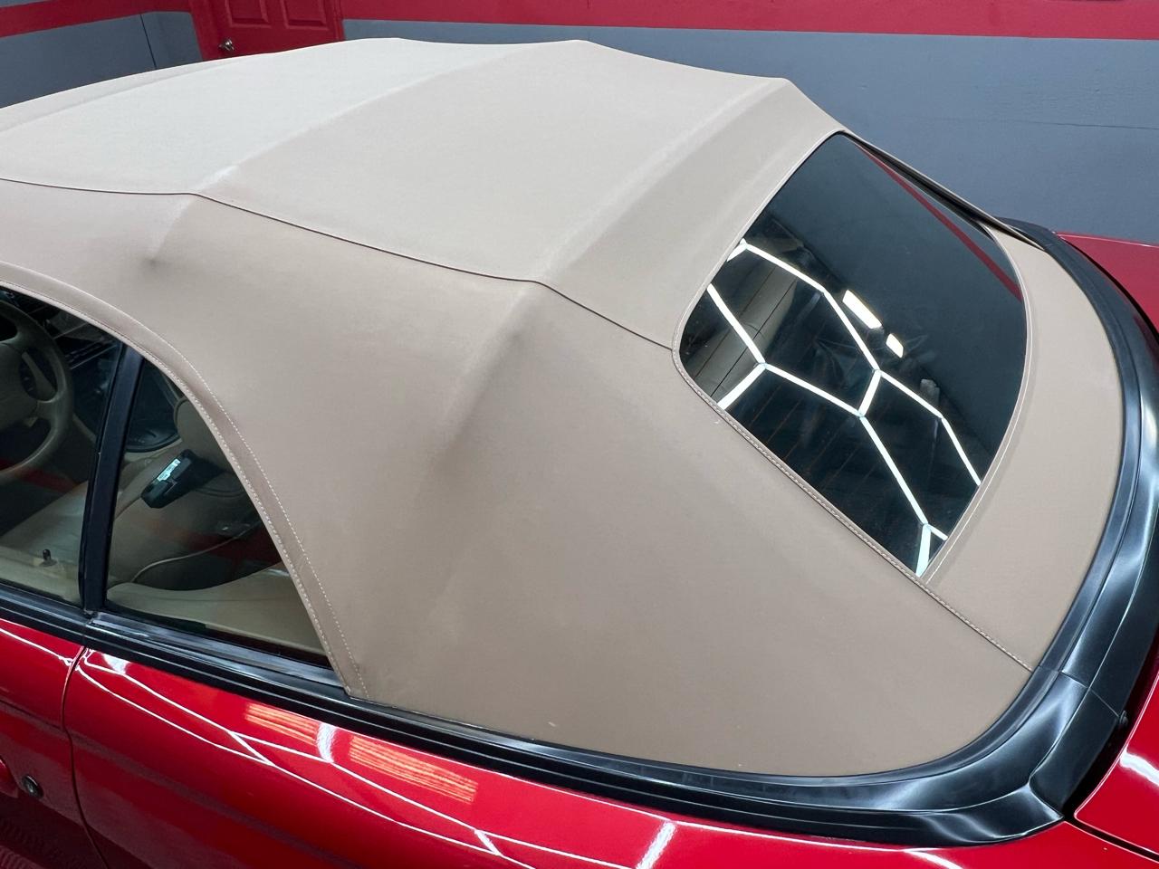 Ford Mustang GT convertible 1997