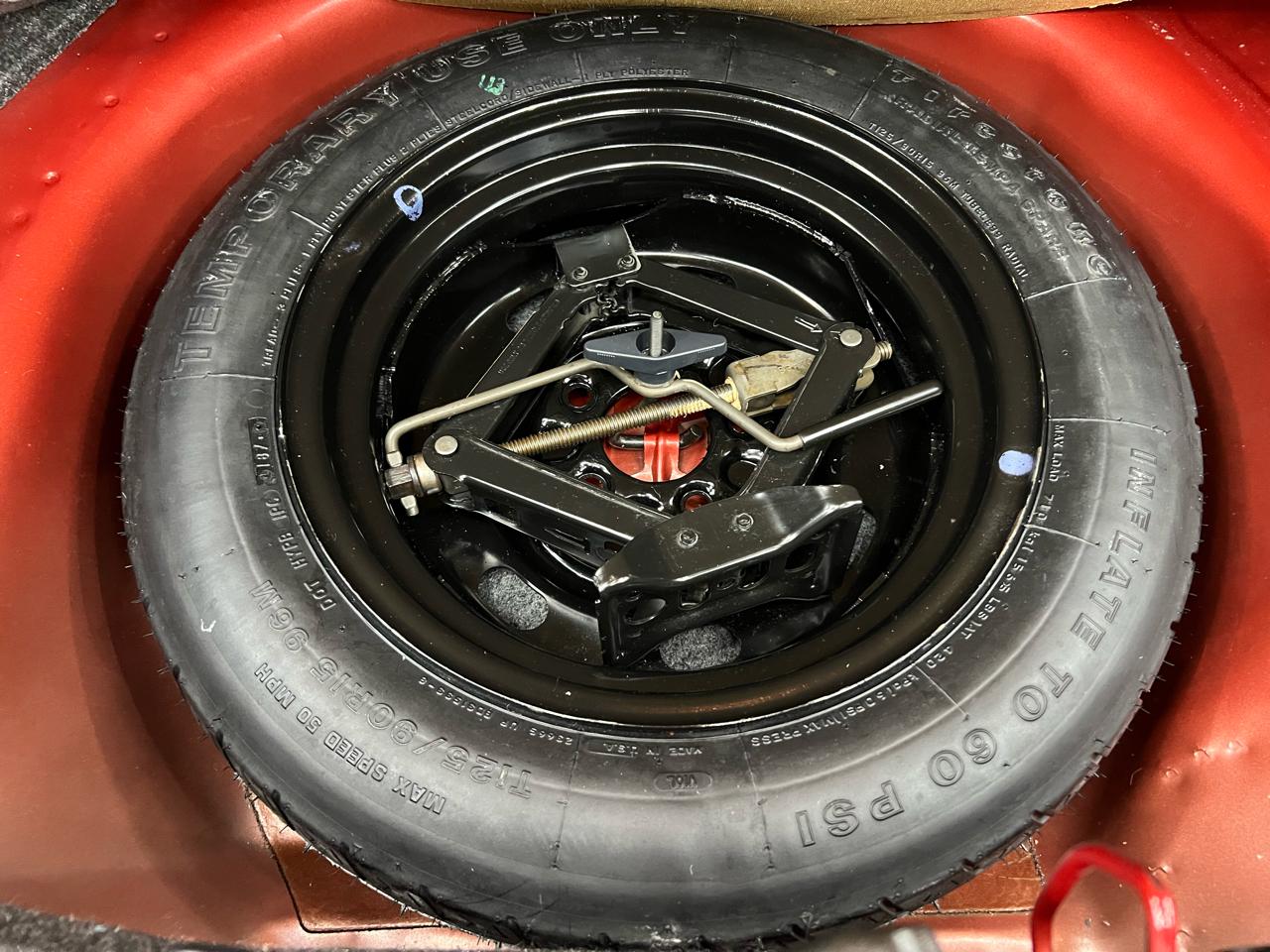 Ford Mustang GT convertible 1997