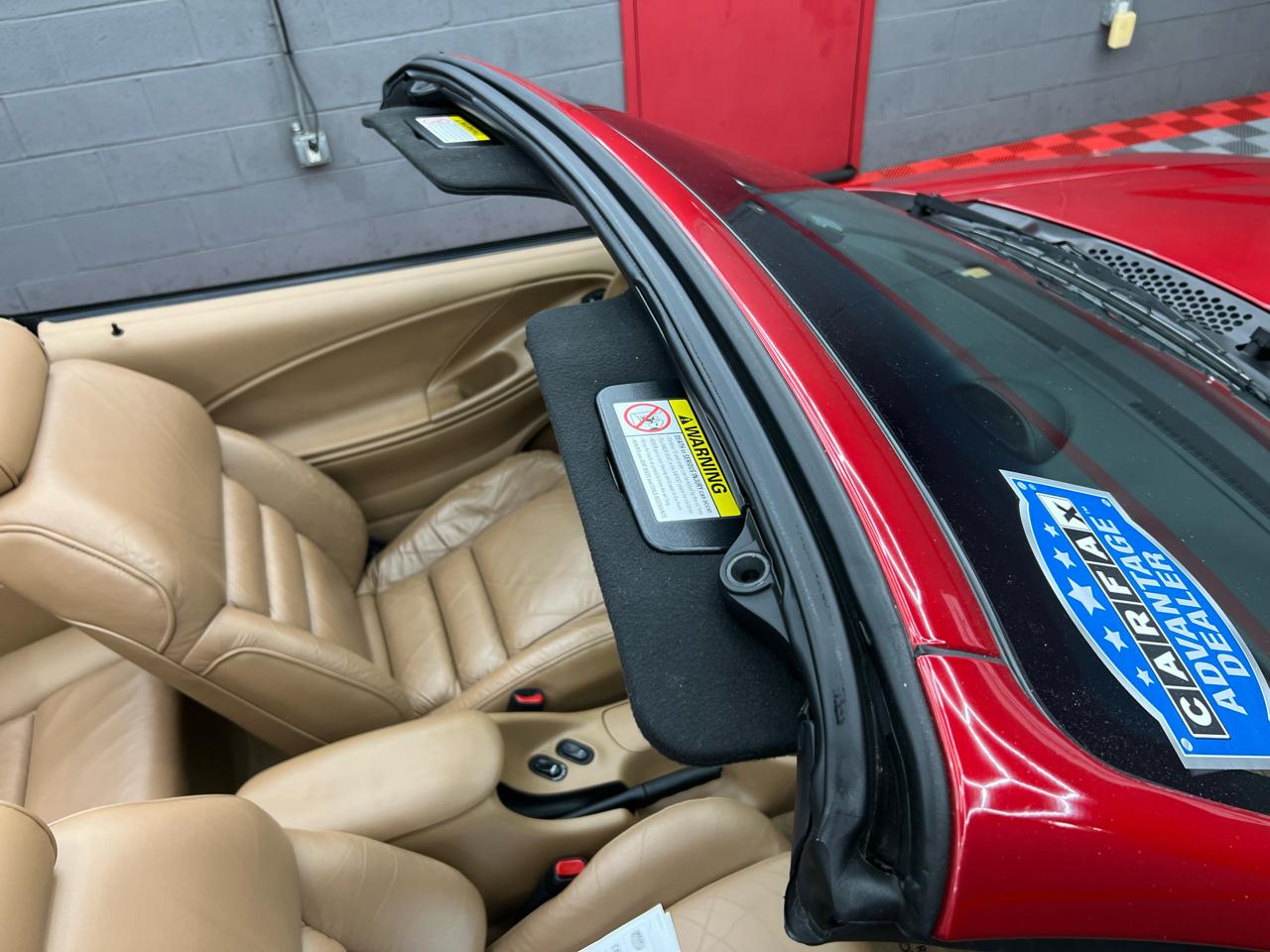 Ford Mustang GT convertible 1997