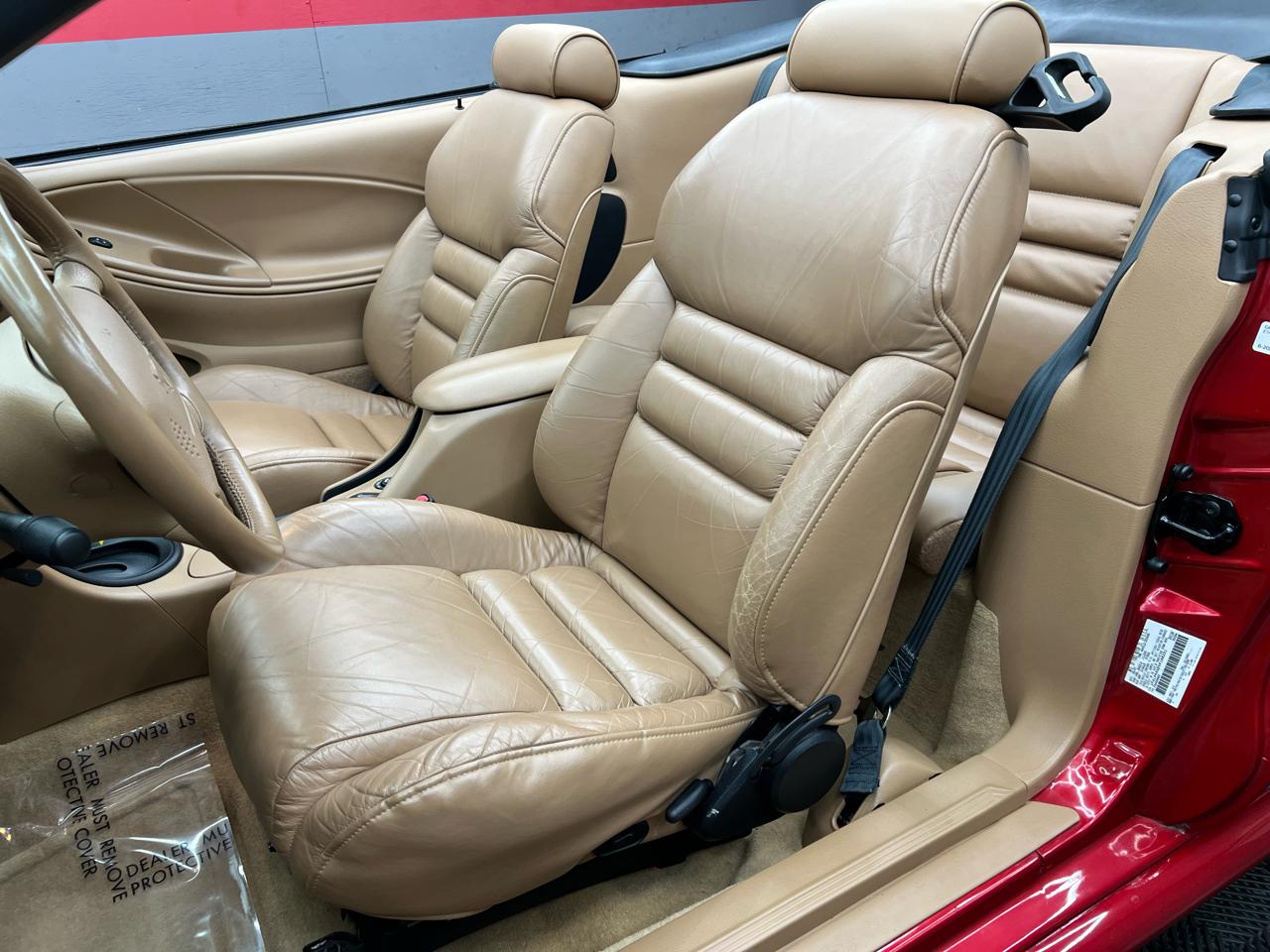 Ford Mustang GT convertible 1997