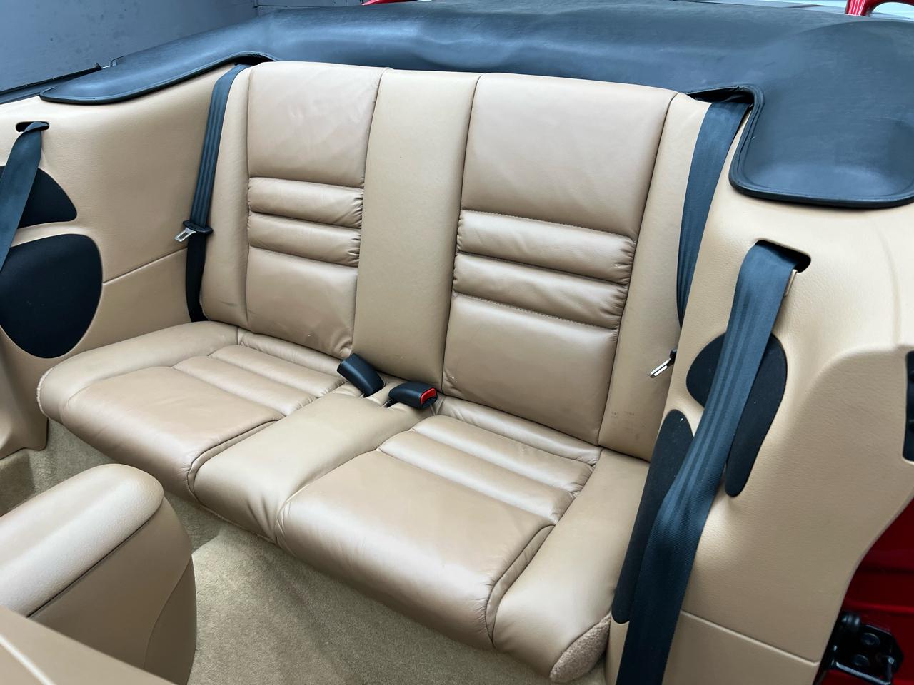 Ford Mustang GT convertible 1997