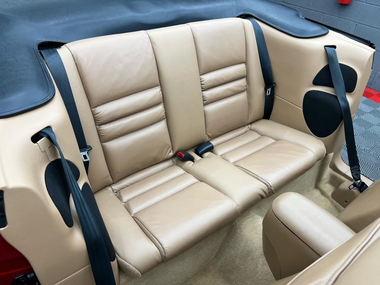 Ford Mustang GT convertible 1997