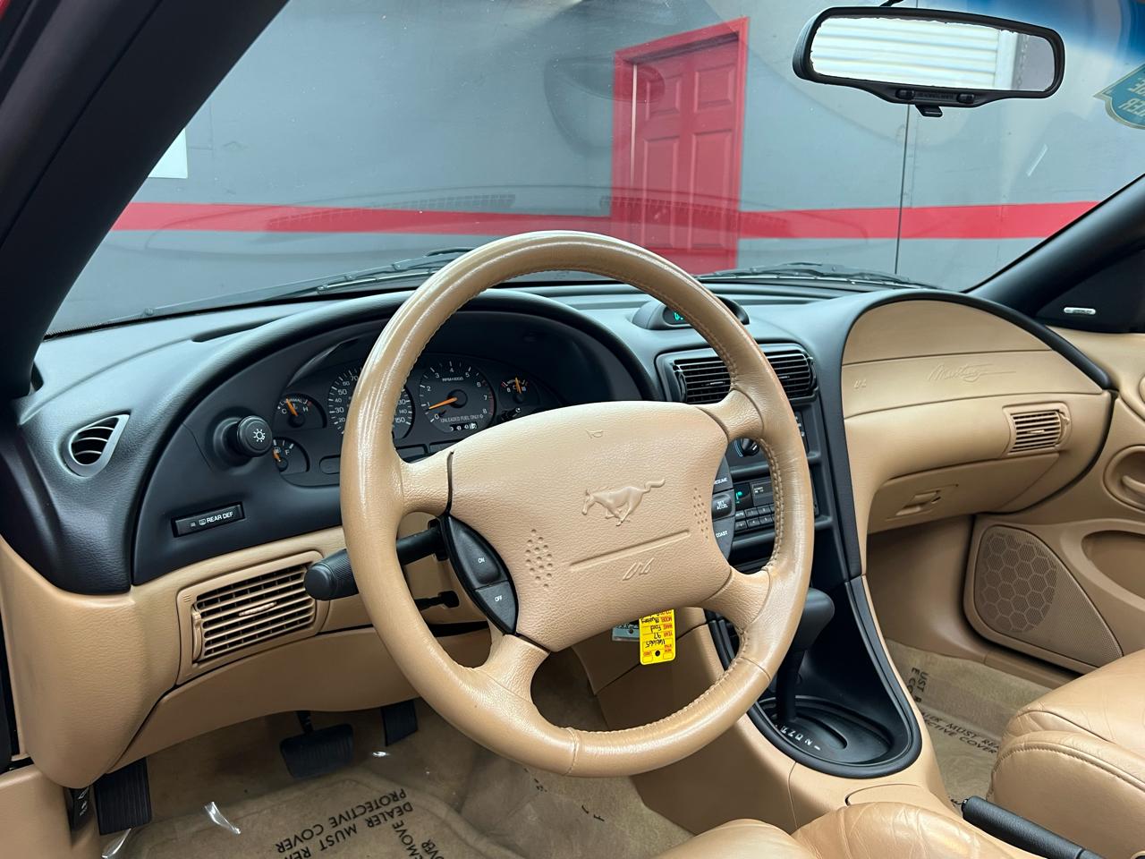 Ford Mustang GT convertible 1997